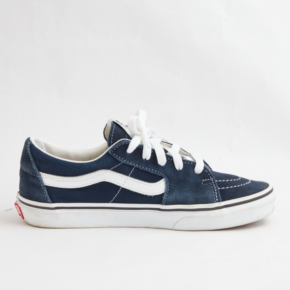 Vans SK8-Low Navy men’s 7.5 - Picture 7 of 10